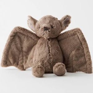 Bashful Bat Jellycat stuffed animal!!